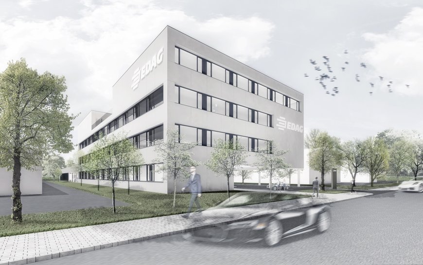 EDAG SITE IN INGOLSTADT TO BECOME A FULLY INTEGRATED DEVELOPMENT CENTRE AND SOFTWARE/DIGITALISATION HUB